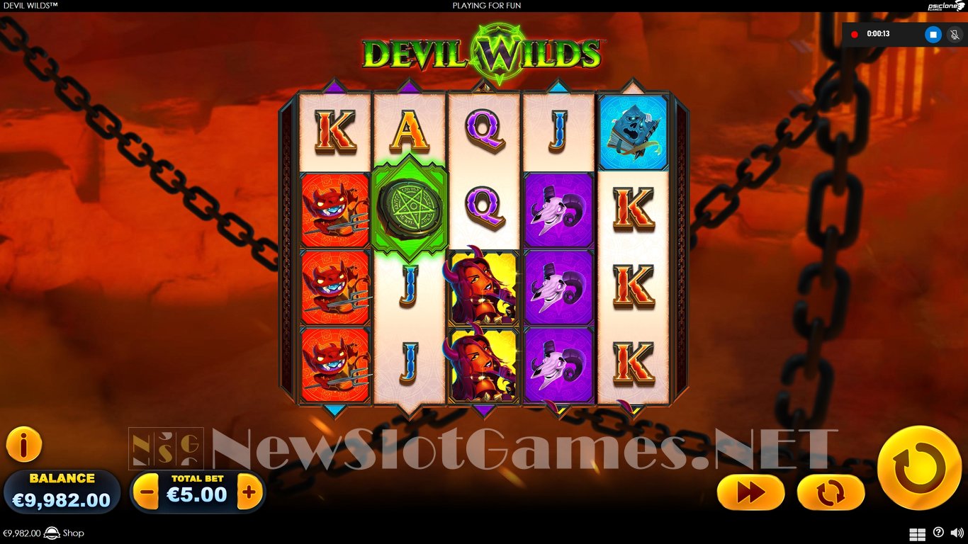 Devil Wilds Slot Slot Image in Demo - pic. 5