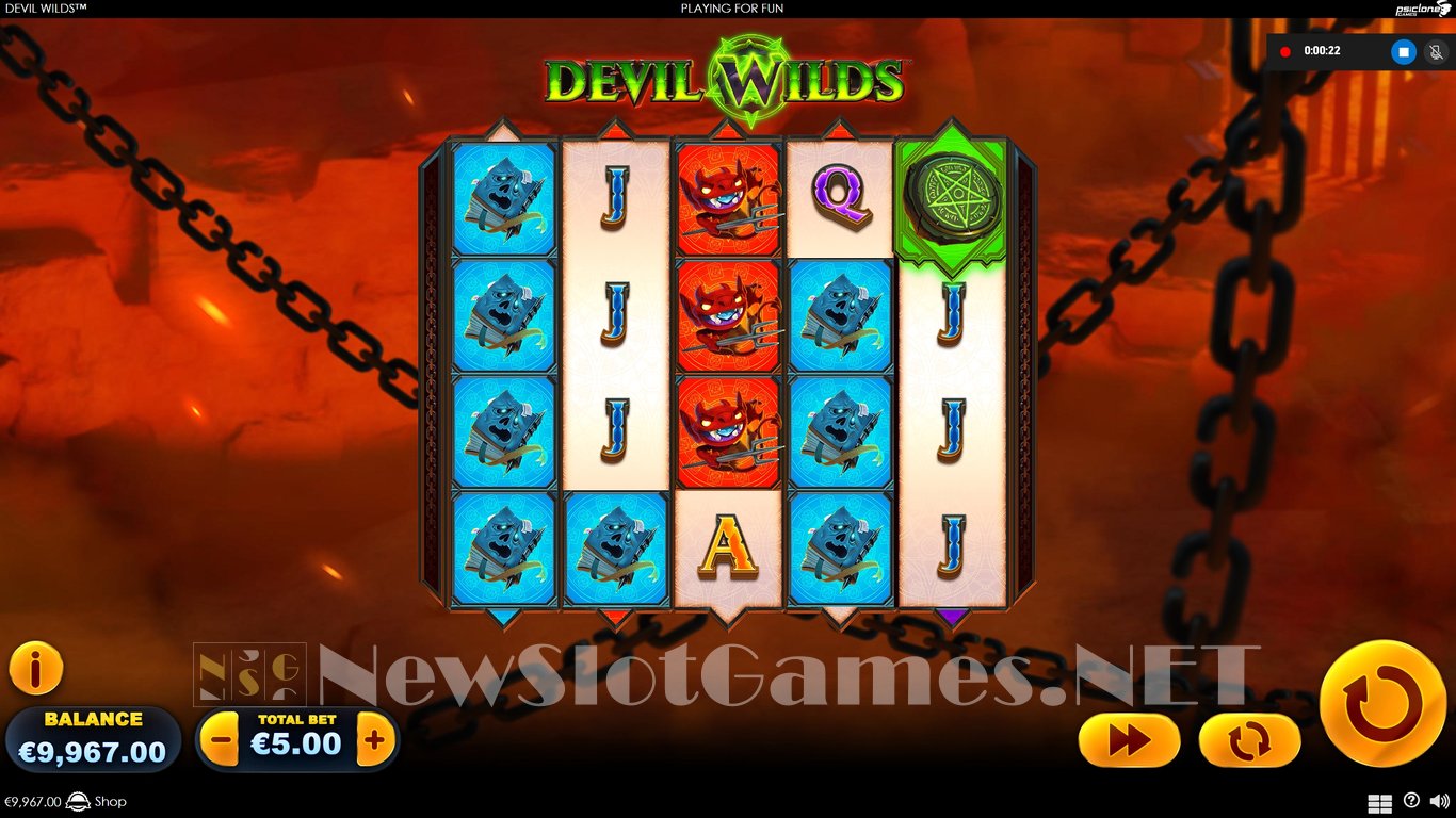 Devil Wilds Slot Slot Image in Demo - pic. 7