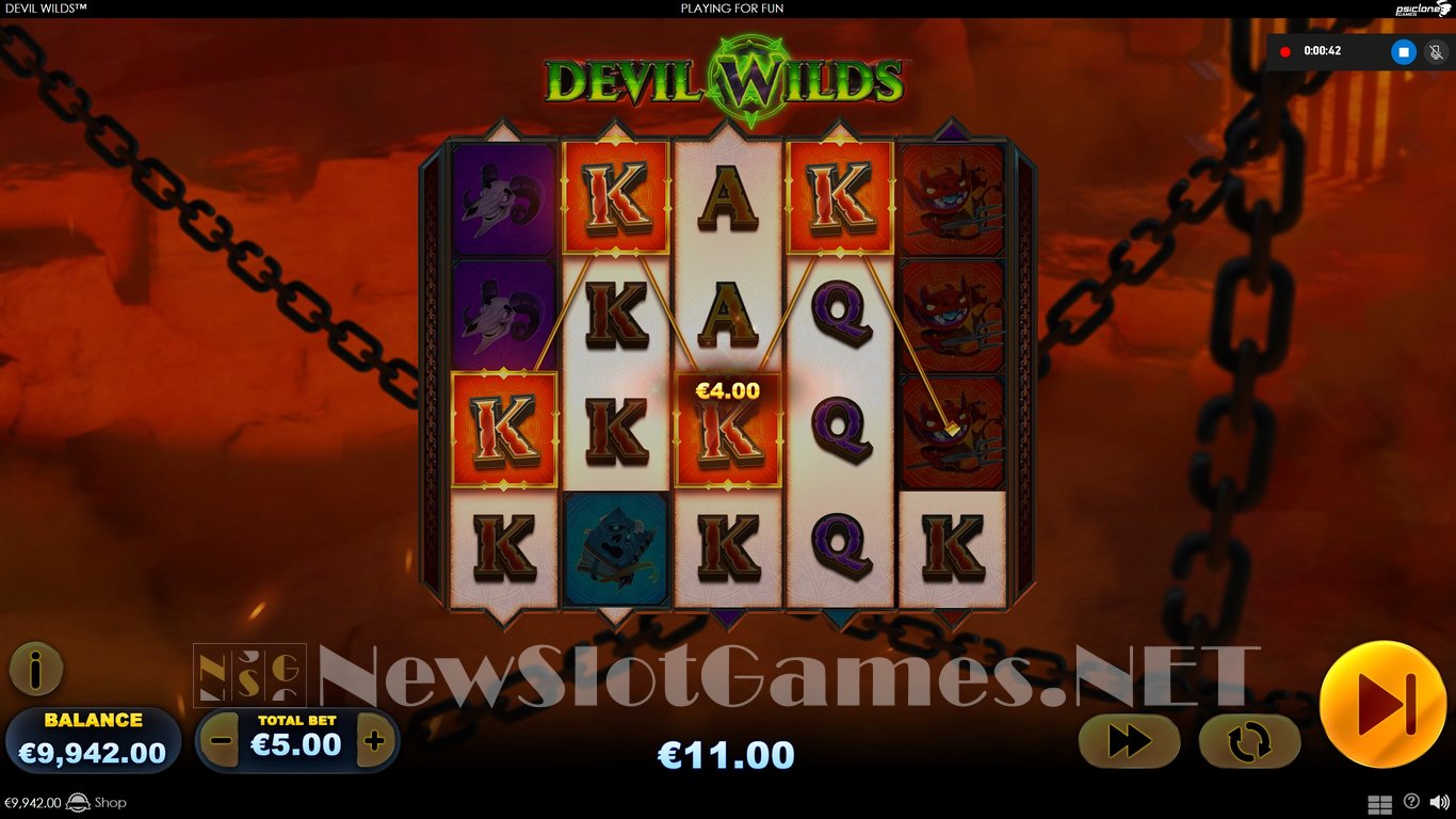 Devil Wilds Slot Slot Image in Demo - pic. 8