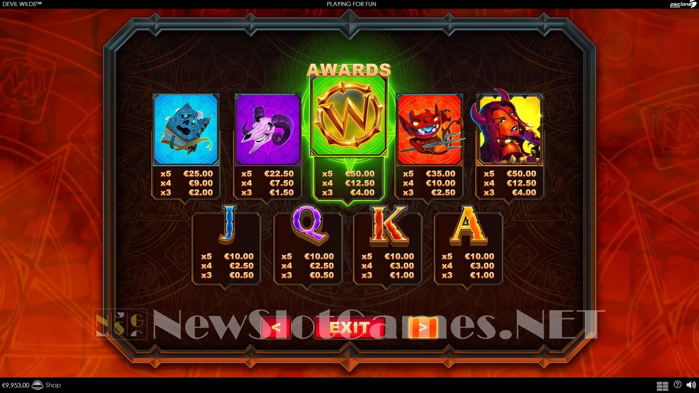 Devil Wilds Slot Slot Image in Demo - pic. 9