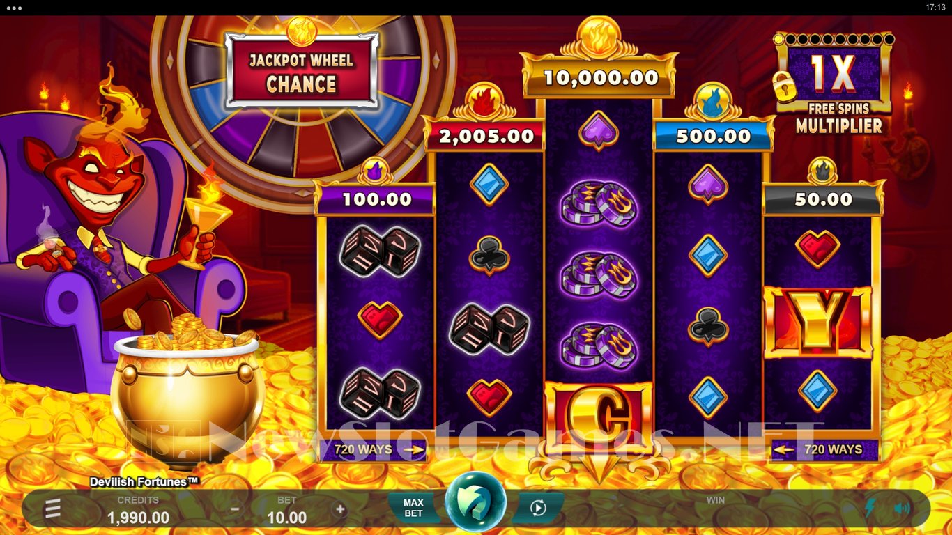 Devilish Fortunes Slot Slot Image in Demo - pic. 2