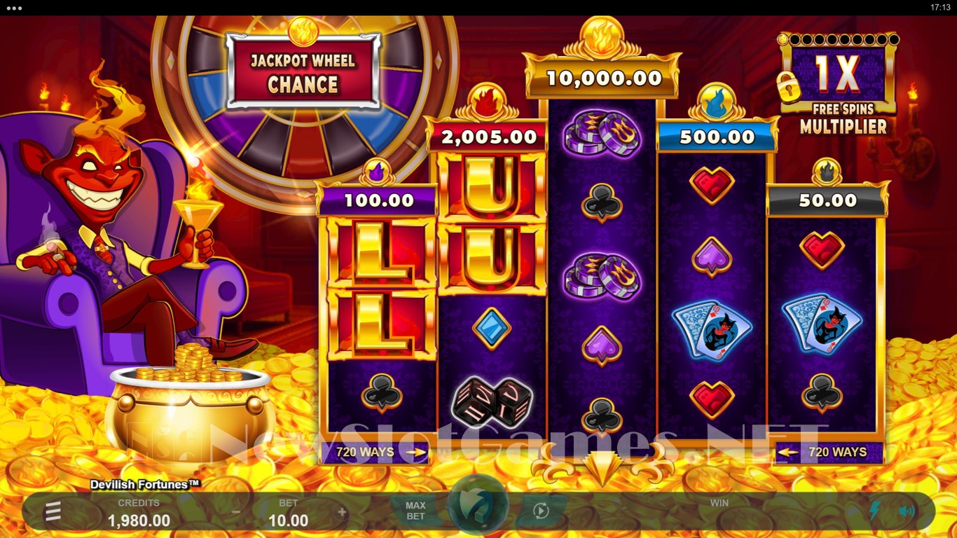 Devilish Fortunes Slot Slot Image in Demo - pic. 3