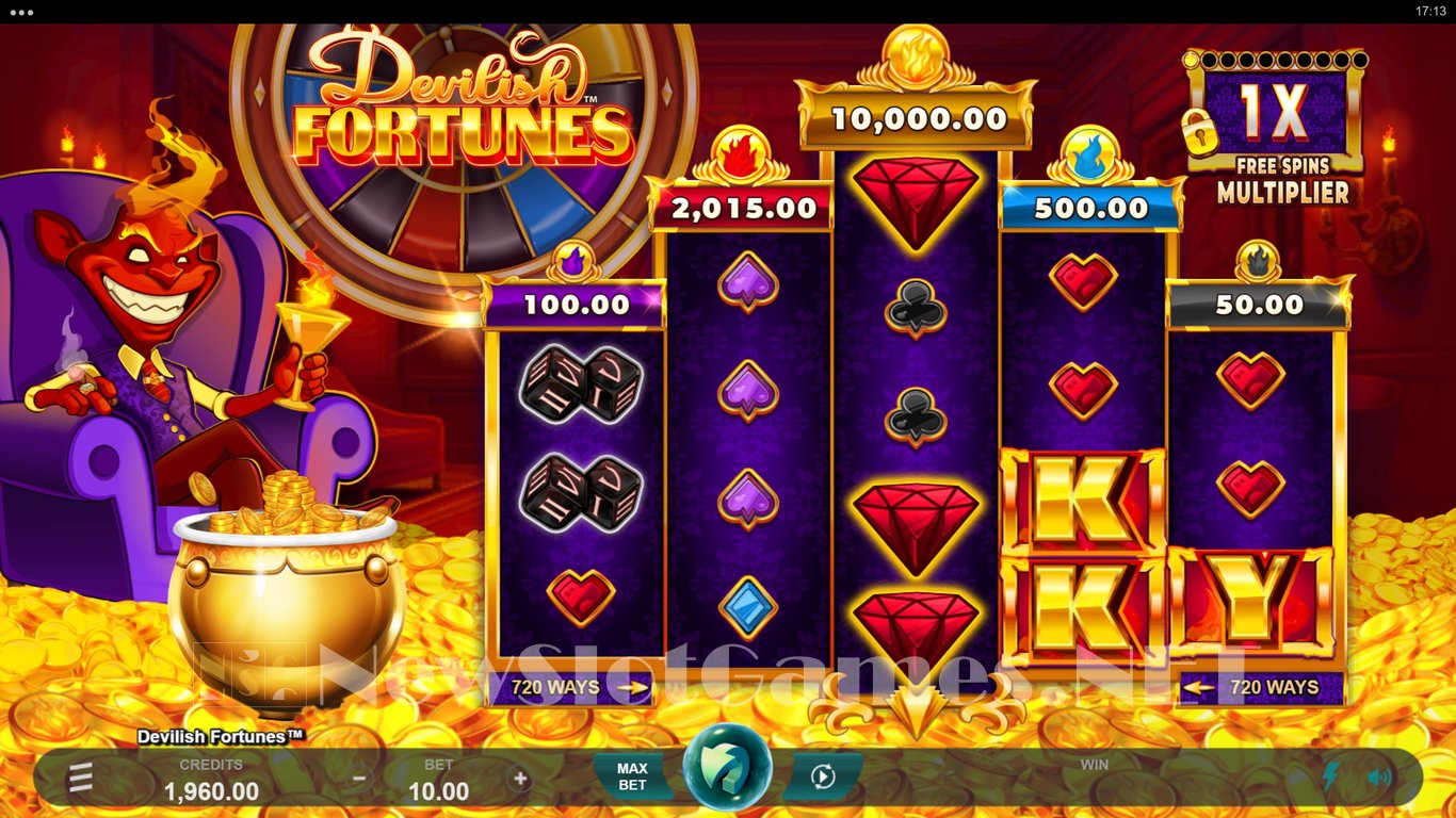 Devilish Fortunes Slot Slot Image in Demo - pic. 4