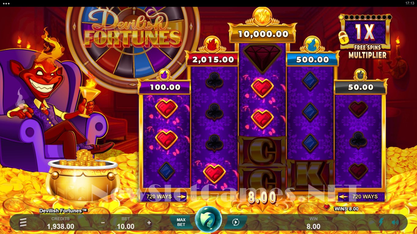 Devilish Fortunes Slot Slot Image in Demo - pic. 5