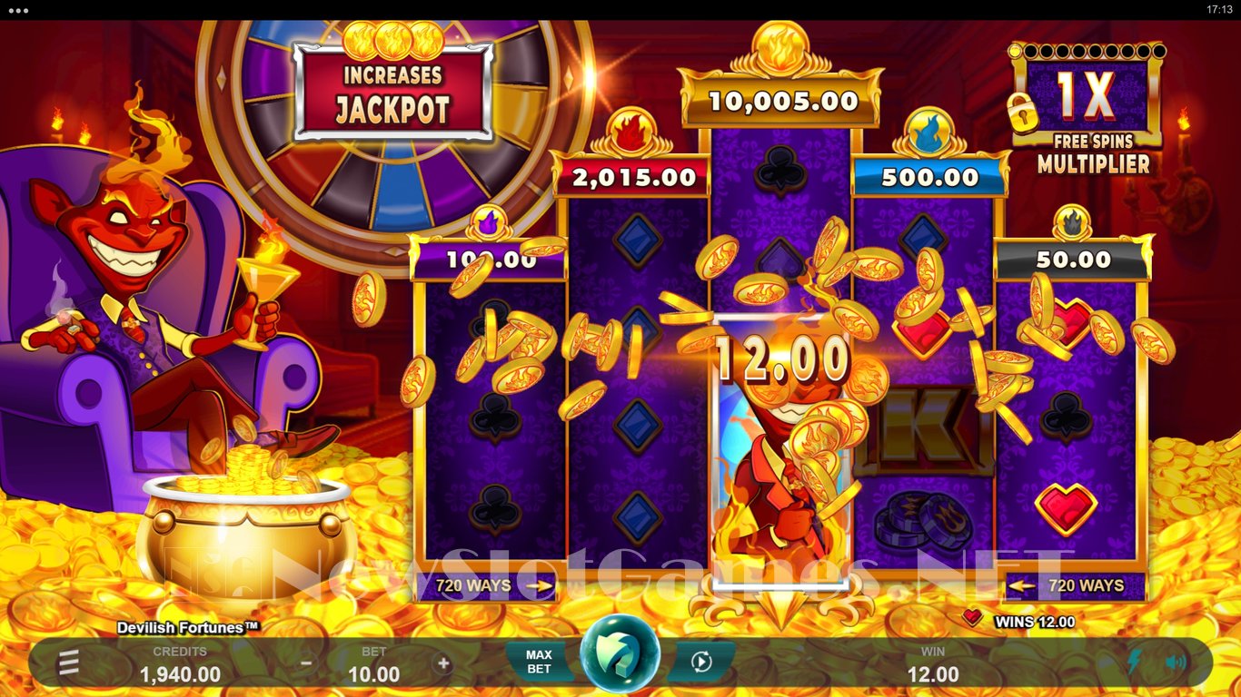 Devilish Fortunes Slot Slot Image in Demo - pic. 6