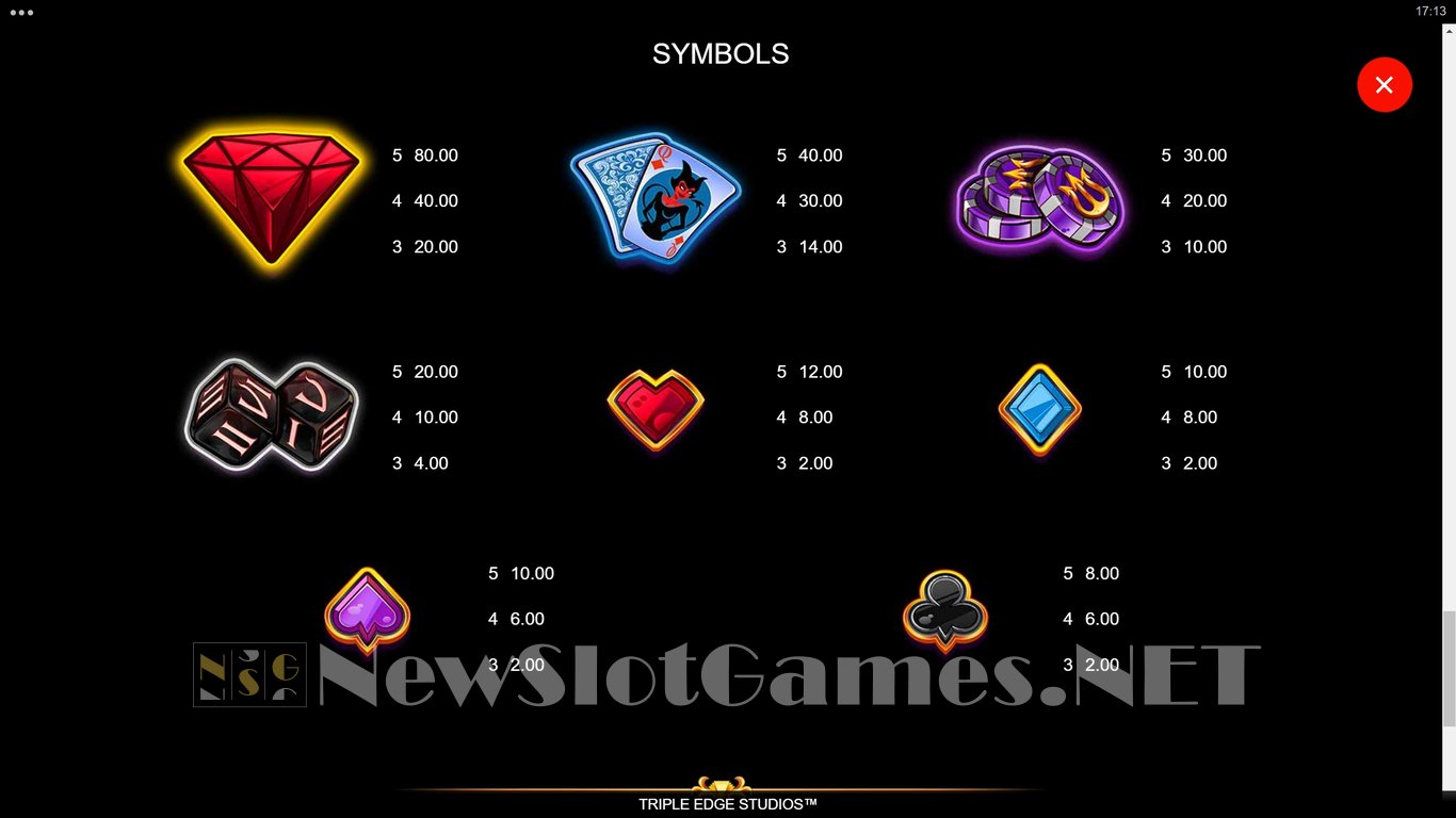 Devilish Fortunes Slot Slot Image in Demo - pic. 8