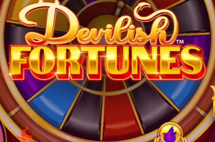Devilish Fortunes Slot Logo