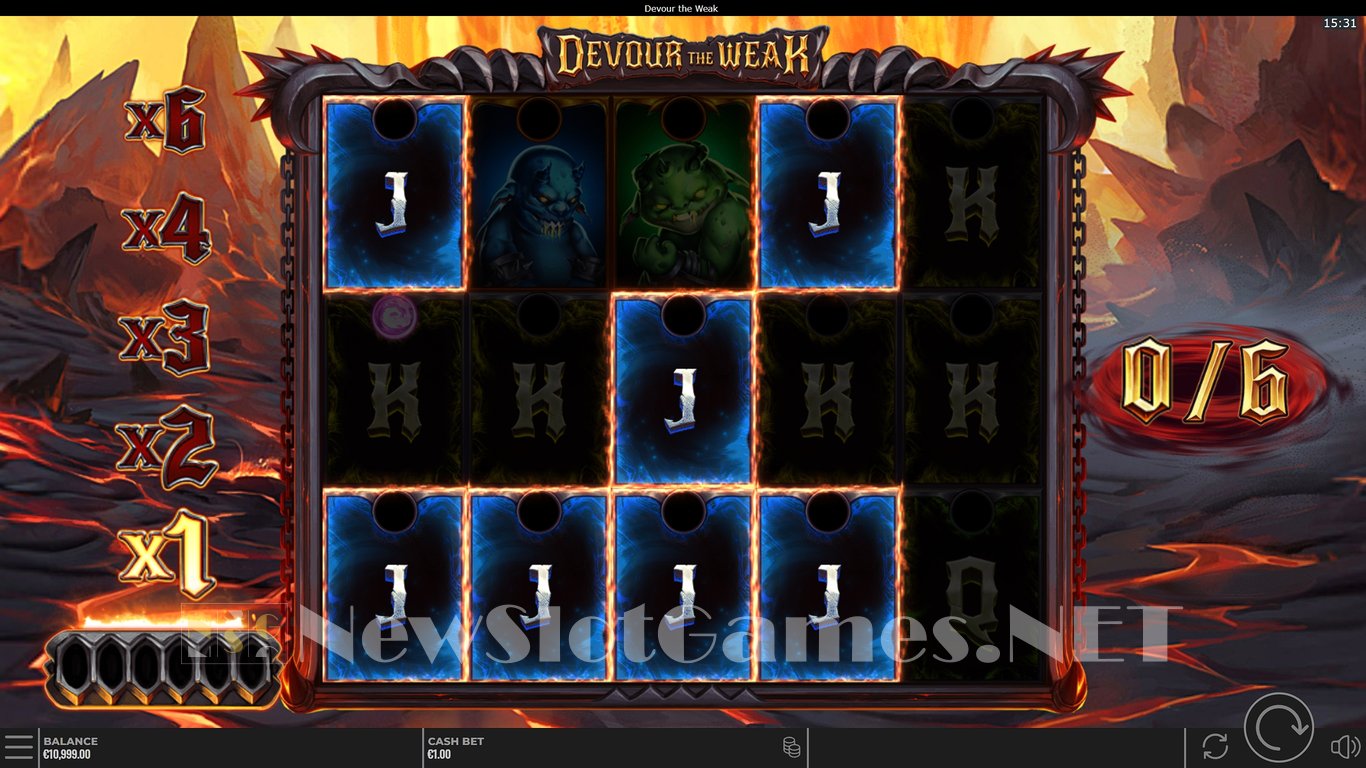 Devour The Weak Slot Slot Image in Demo - pic. 2