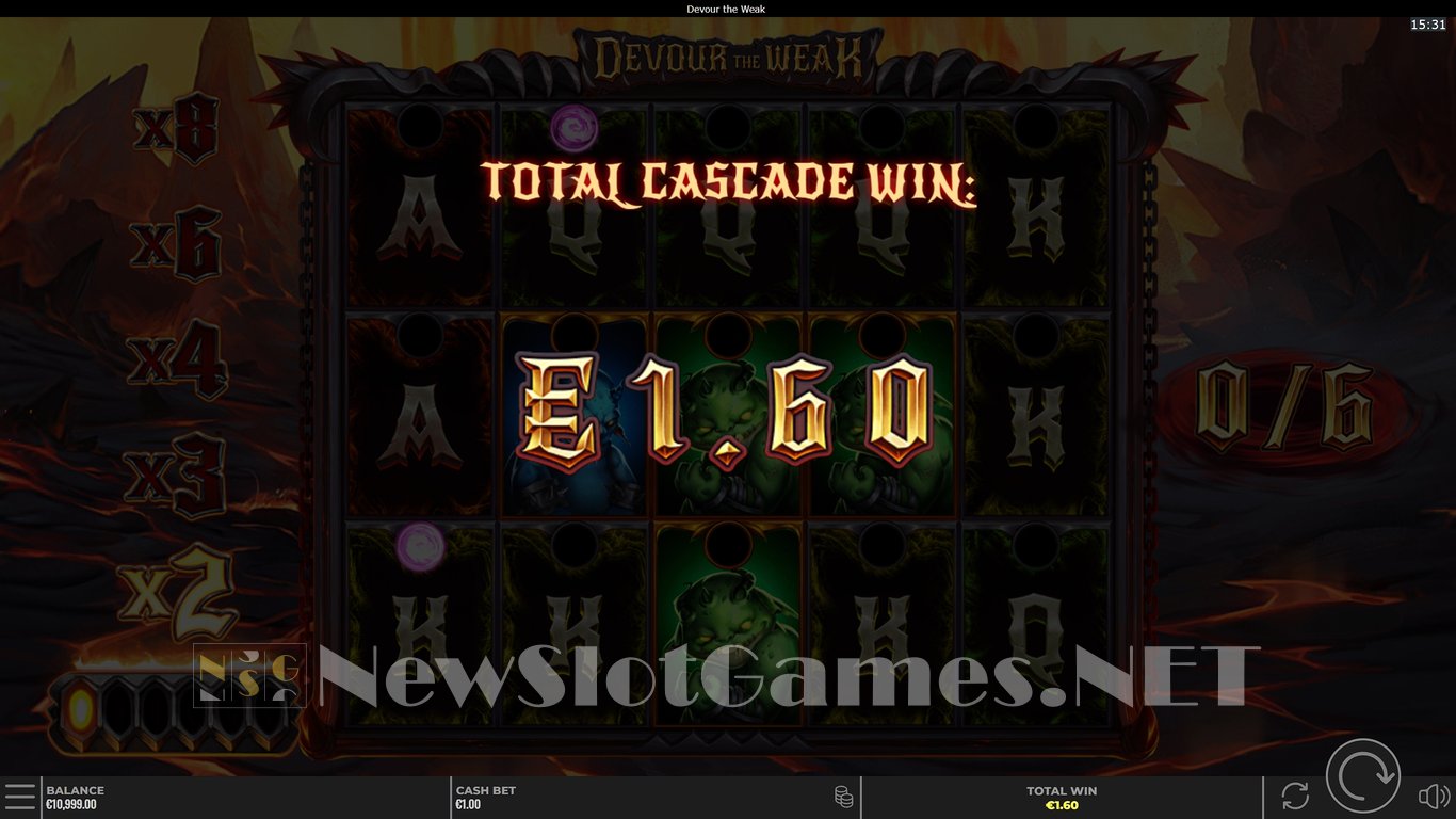 Devour The Weak Slot Slot Image in Demo - pic. 3