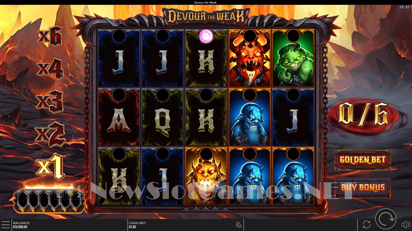 Devour The Weak Slot Slot Image in Demo - pic. 4