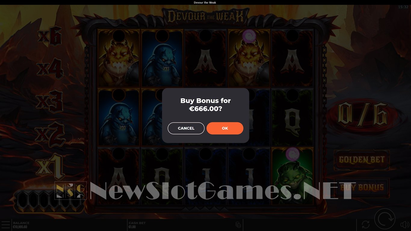 Devour The Weak Slot Slot Image in Demo - pic. 5
