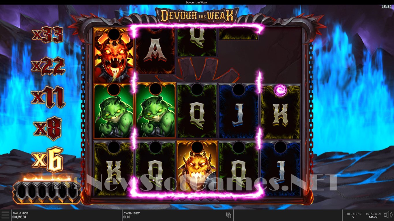 Devour The Weak Slot Slot Image in Demo - pic. 7