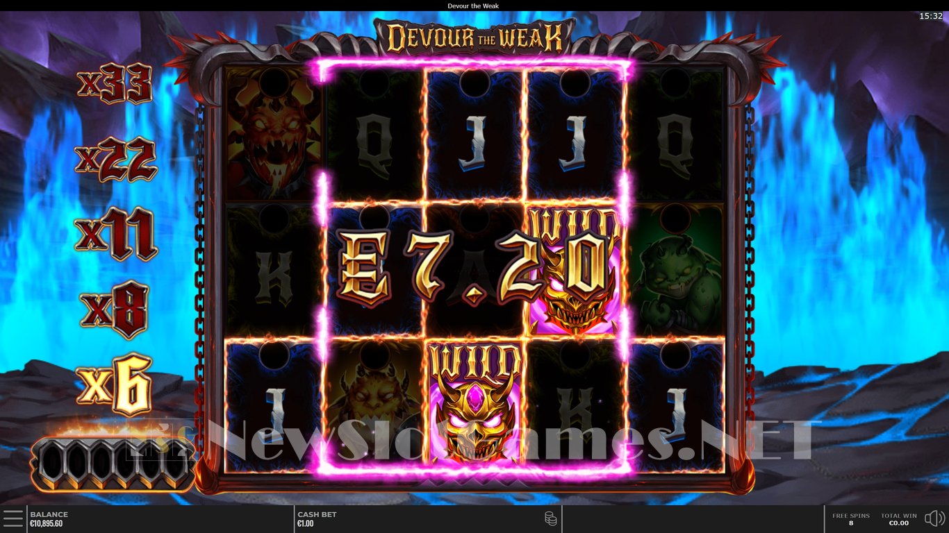 Devour The Weak Slot Slot Image in Demo - pic. 8