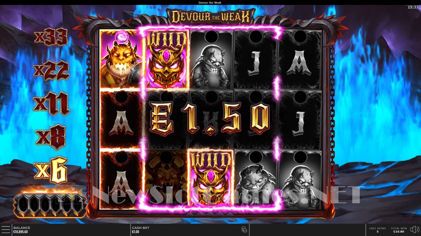 Devour The Weak Slot Slot Image in Demo - pic. 9