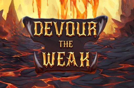 Devour The Weak Slot Logo