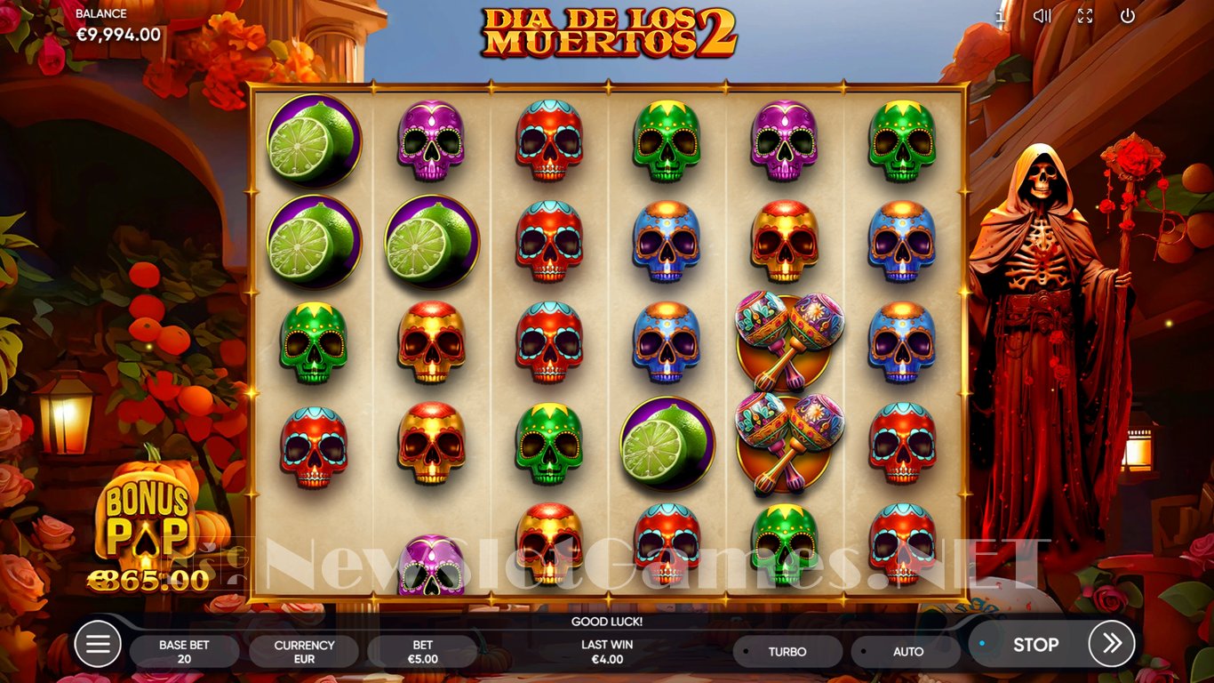 Dia De Los Muertos 2 Slot Slot Image in Demo - pic. 2