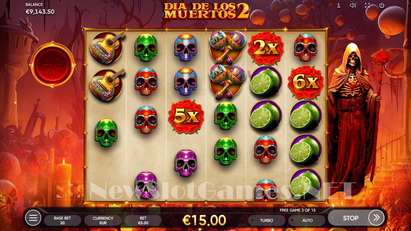 Dia De Los Muertos 2 Slot Slot Image in Demo - pic. 8