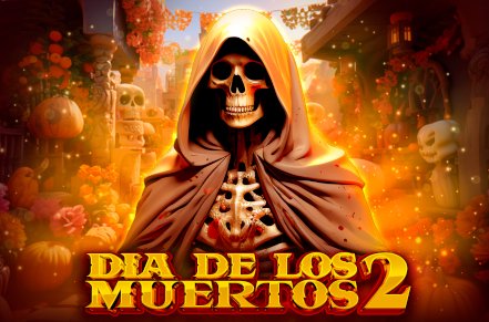 Dia De Los Muertos 2 Slot Logo