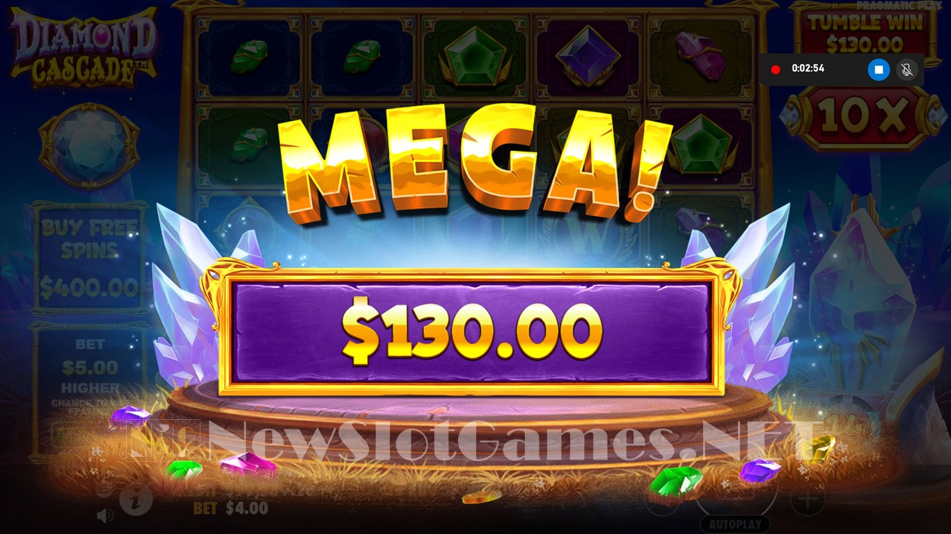 Diamond Cascade Slot Slot Image in Demo - pic. 13