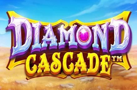 Diamond Cascade Slot Logo