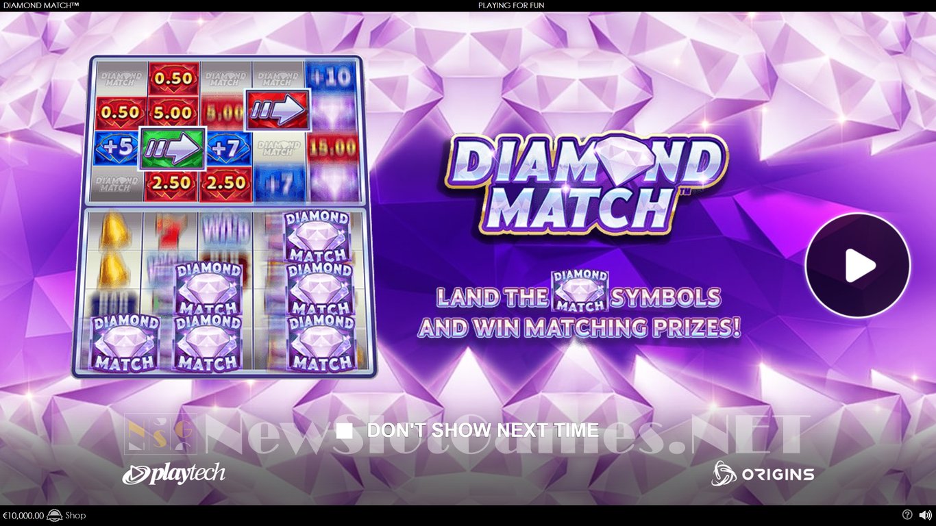 Diamond Match Slot Demo Image