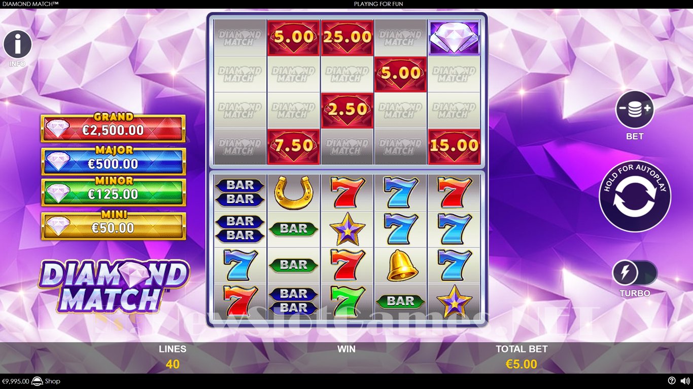 Diamond Match Slot Slot Image in Demo - pic. 2
