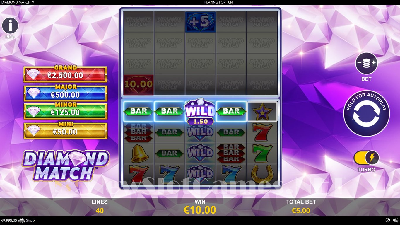 Diamond Match Slot Slot Image in Demo - pic. 3