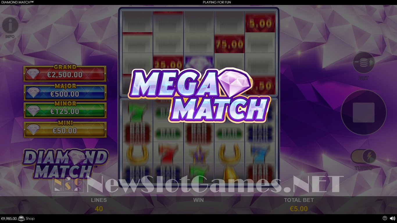 Diamond Match Slot Slot Image in Demo - pic. 4