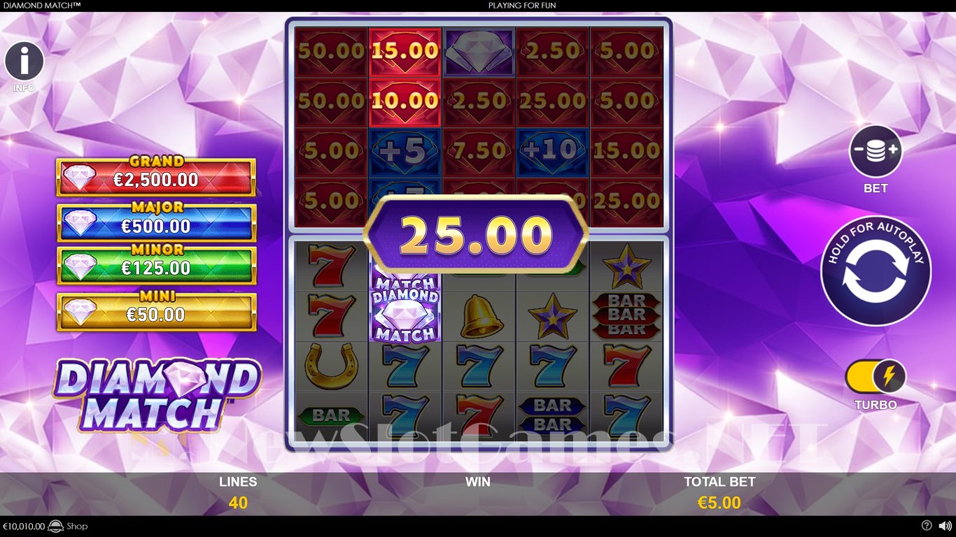Diamond Match Slot Slot Image in Demo - pic. 5