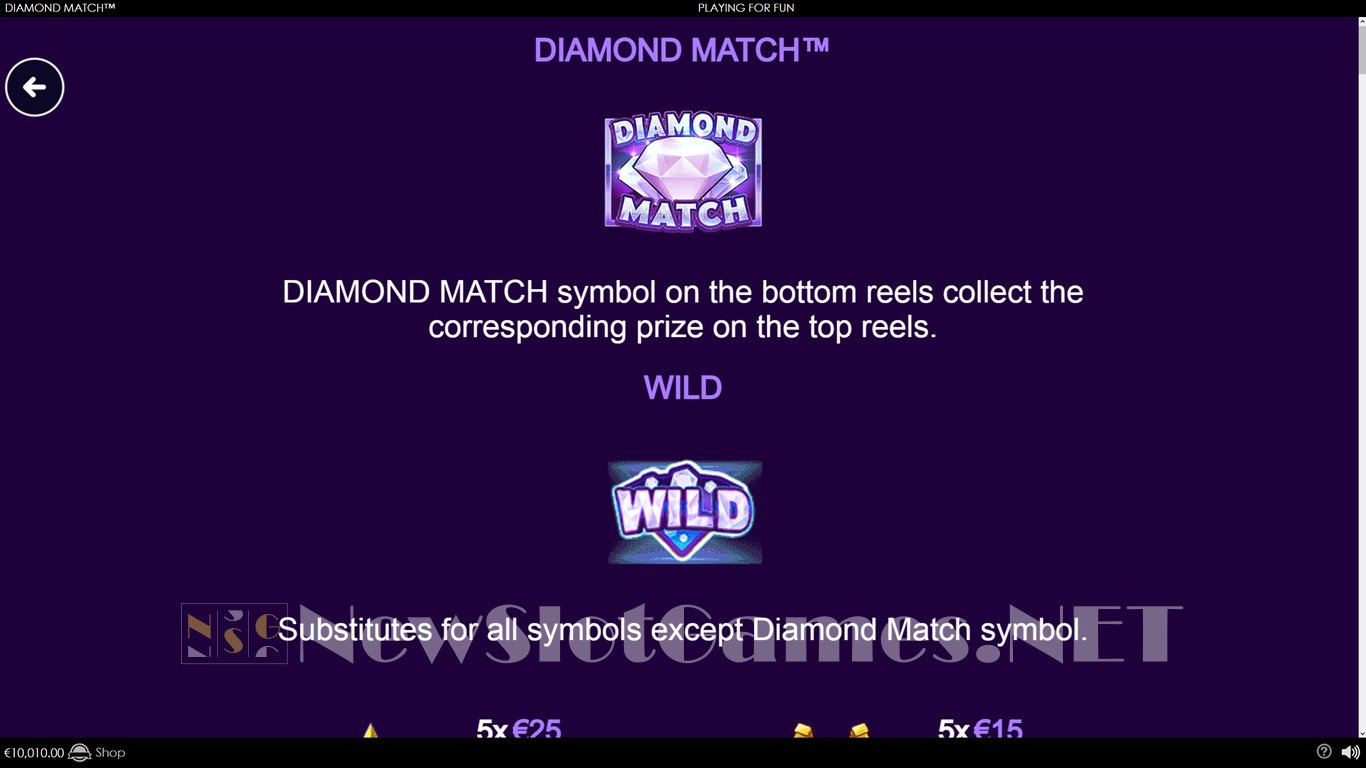 Diamond Match Slot Slot Image in Demo - pic. 6