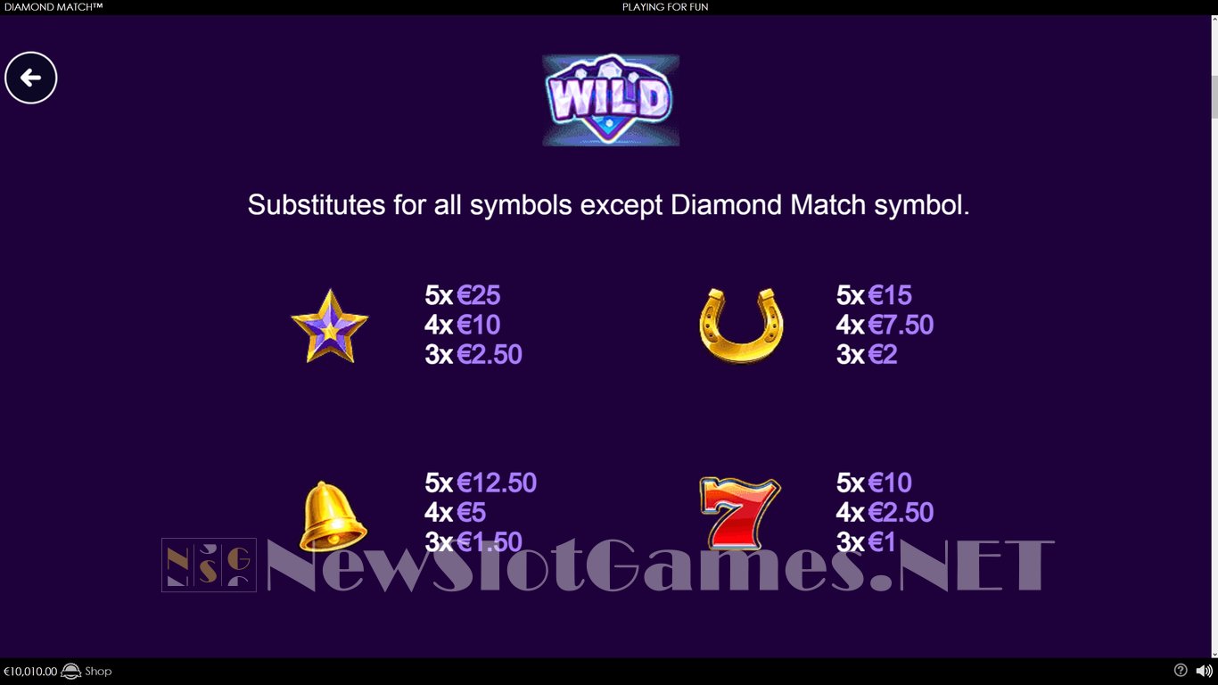 Diamond Match Slot Slot Image in Demo - pic. 7