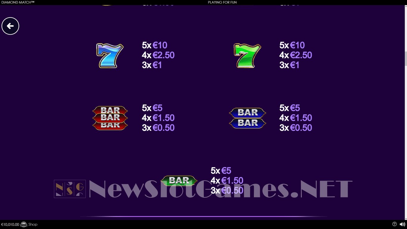 Diamond Match Slot Slot Image in Demo - pic. 8