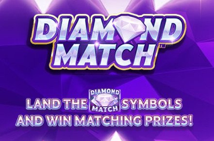 Diamond Match Slot Logo