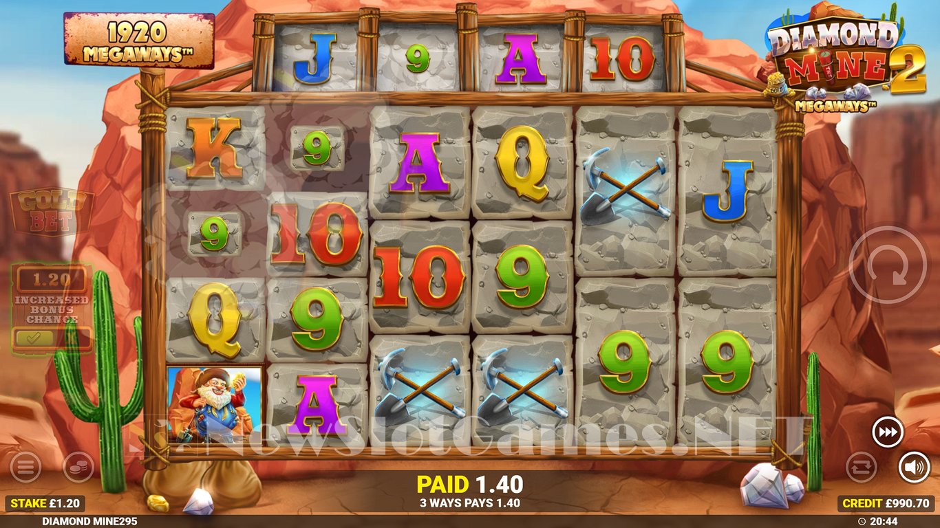 Diamond Mine 2 Megaways Slot Slot Image in Demo - pic. 7