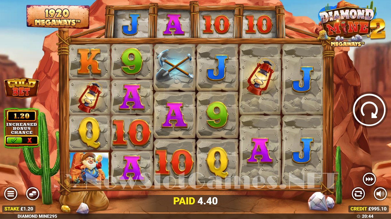 Diamond Mine 2 Megaways Slot Slot Image in Demo - pic. 8