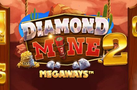 Diamond Mine 2 Megaways Slot Logo