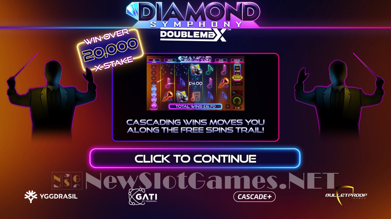 Diamond Symphony DoubleMax Slot Demo Image