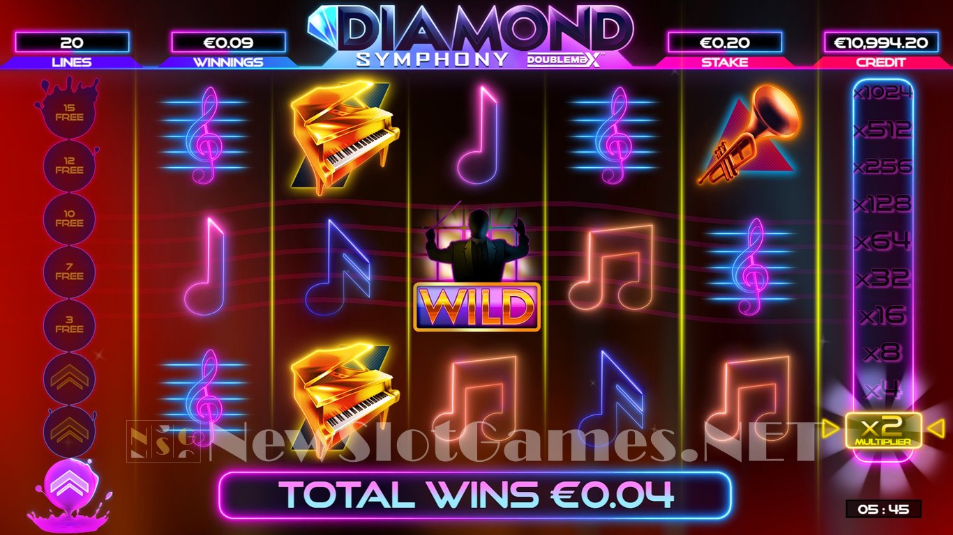 Diamond Symphony DoubleMax Slot Slot Image in Demo - pic. 10