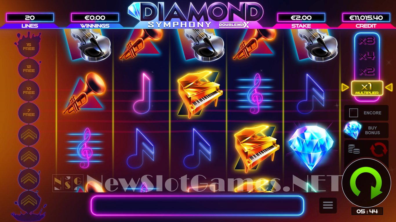 Diamond Symphony DoubleMax Slot Slot Image in Demo - pic. 6