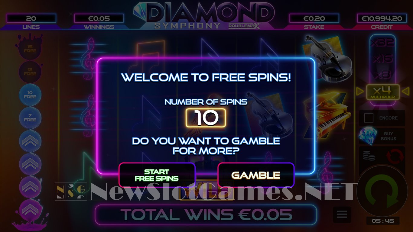 Diamond Symphony DoubleMax Slot Slot Image in Demo - pic. 8