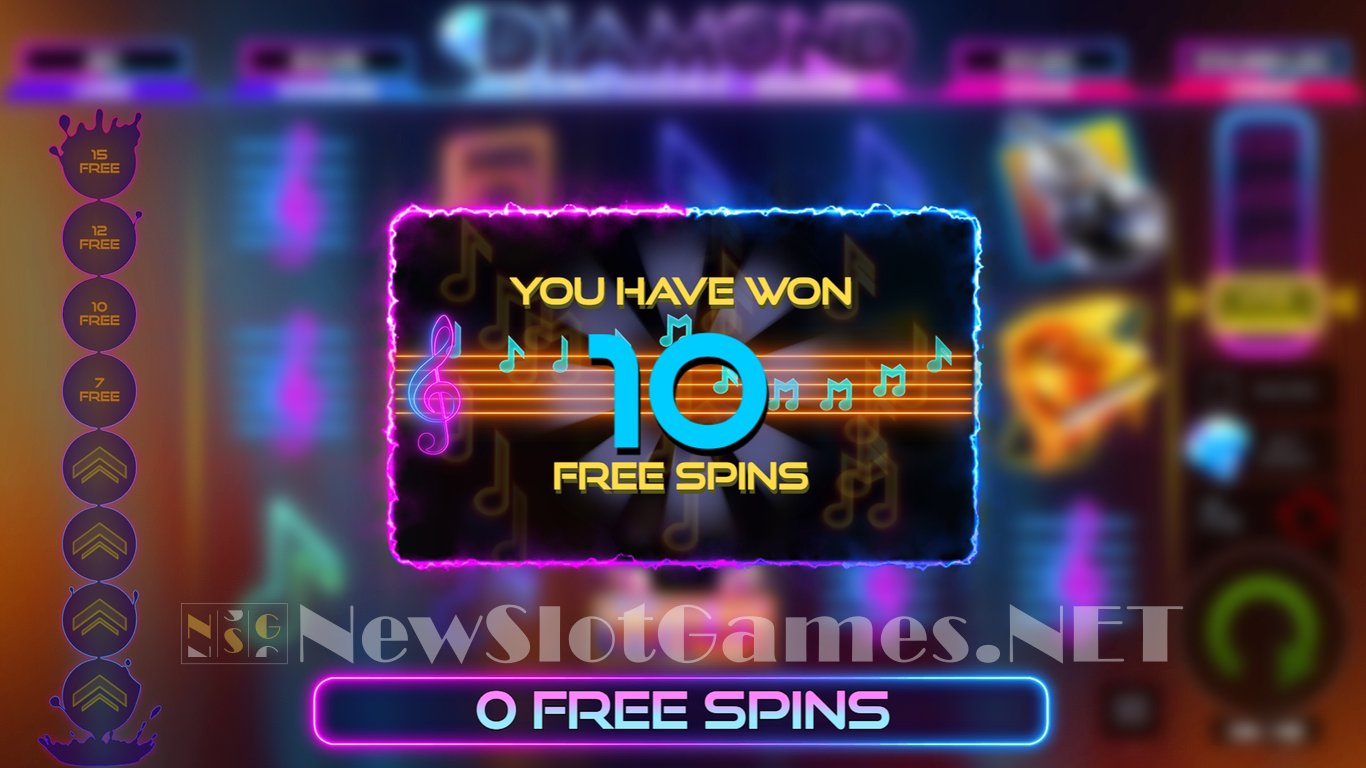 Diamond Symphony DoubleMax Slot Slot Image in Demo - pic. 9