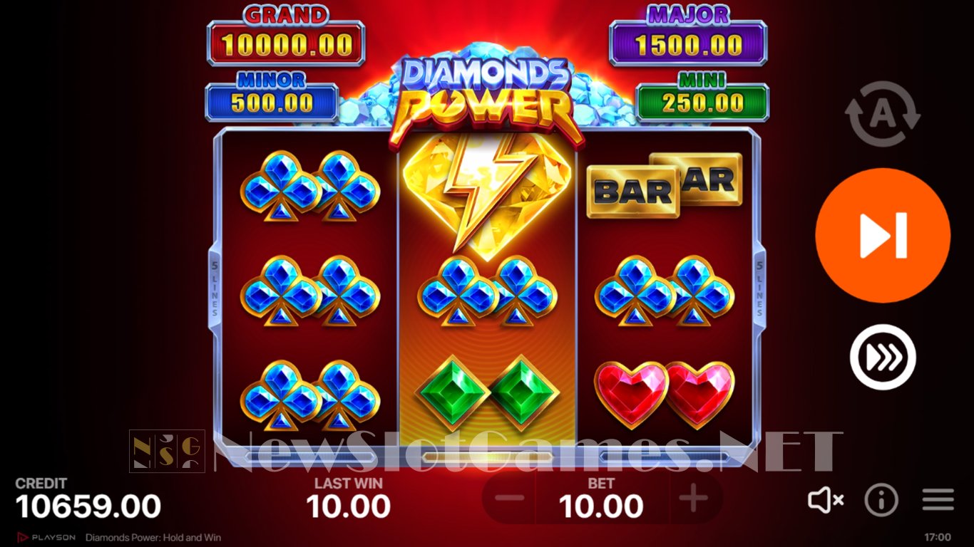 Diamonds Power Hold and Win Slot Slot Image in Demo - pic. 5