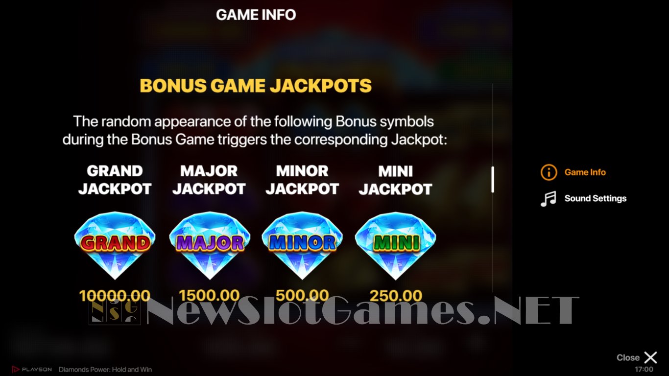 Diamonds Power Hold and Win Slot Slot Image in Demo - pic. 8