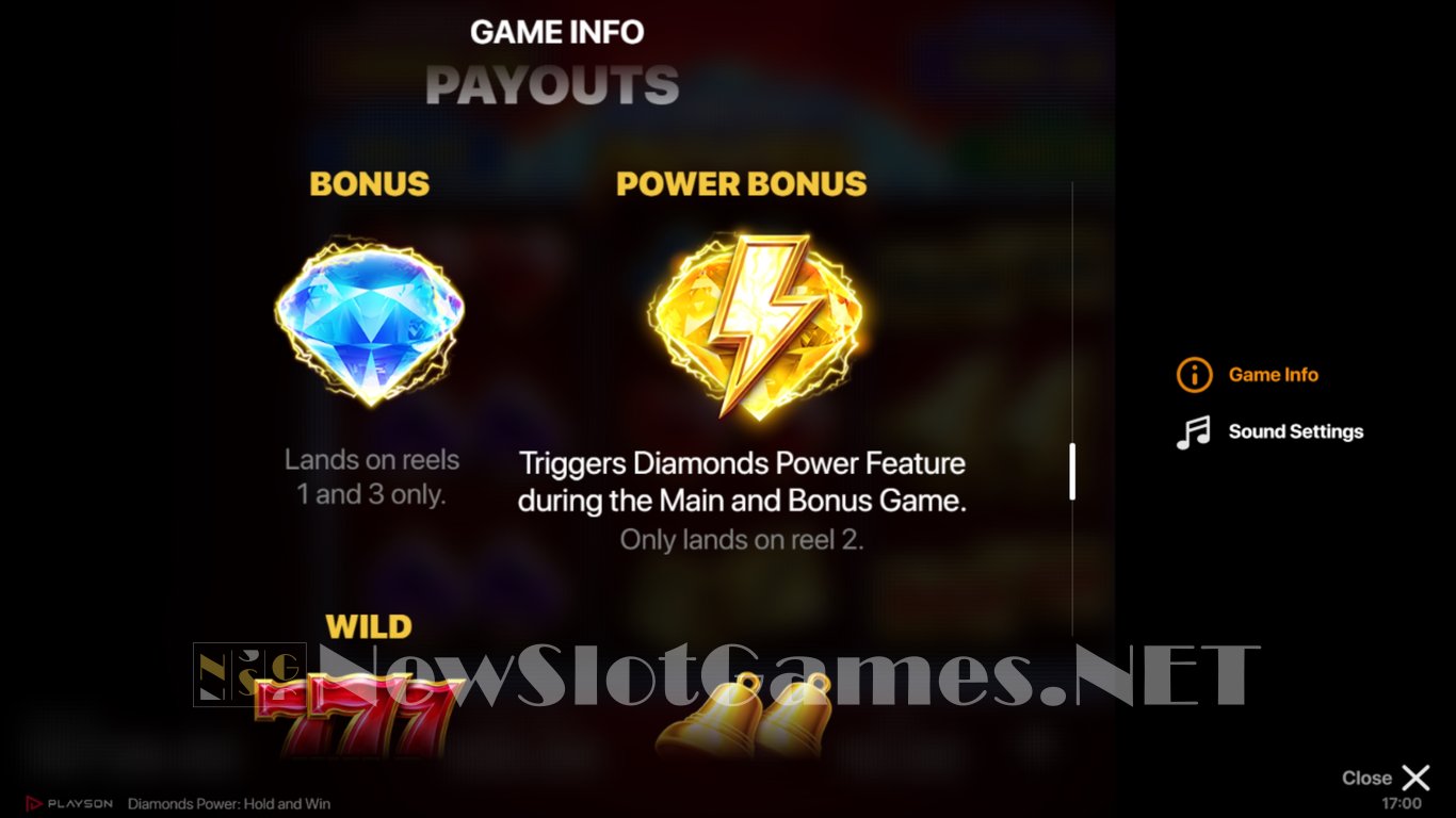 Diamonds Power Hold and Win Slot Slot Image in Demo - pic. 9
