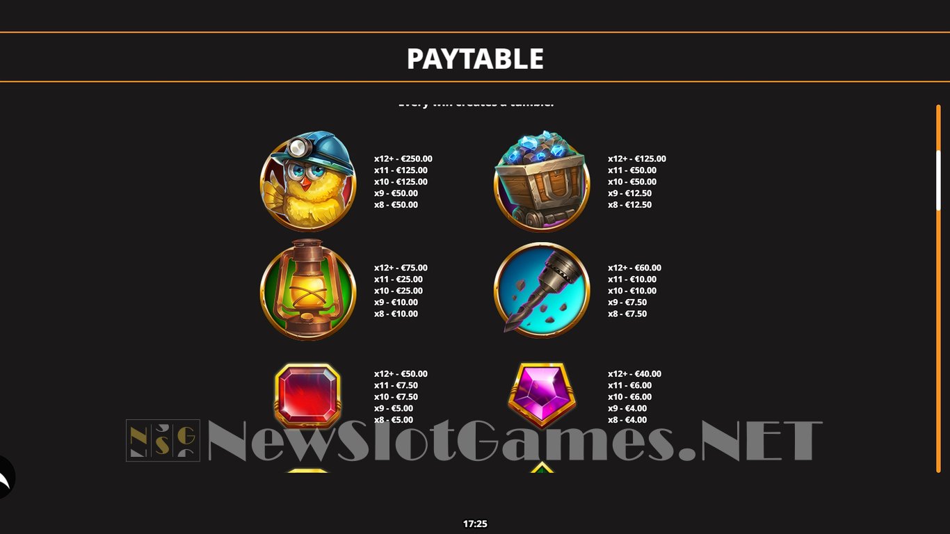 Diggin for Diamonds: The Big Bonanza Slot Slot Image in Demo - pic. 12