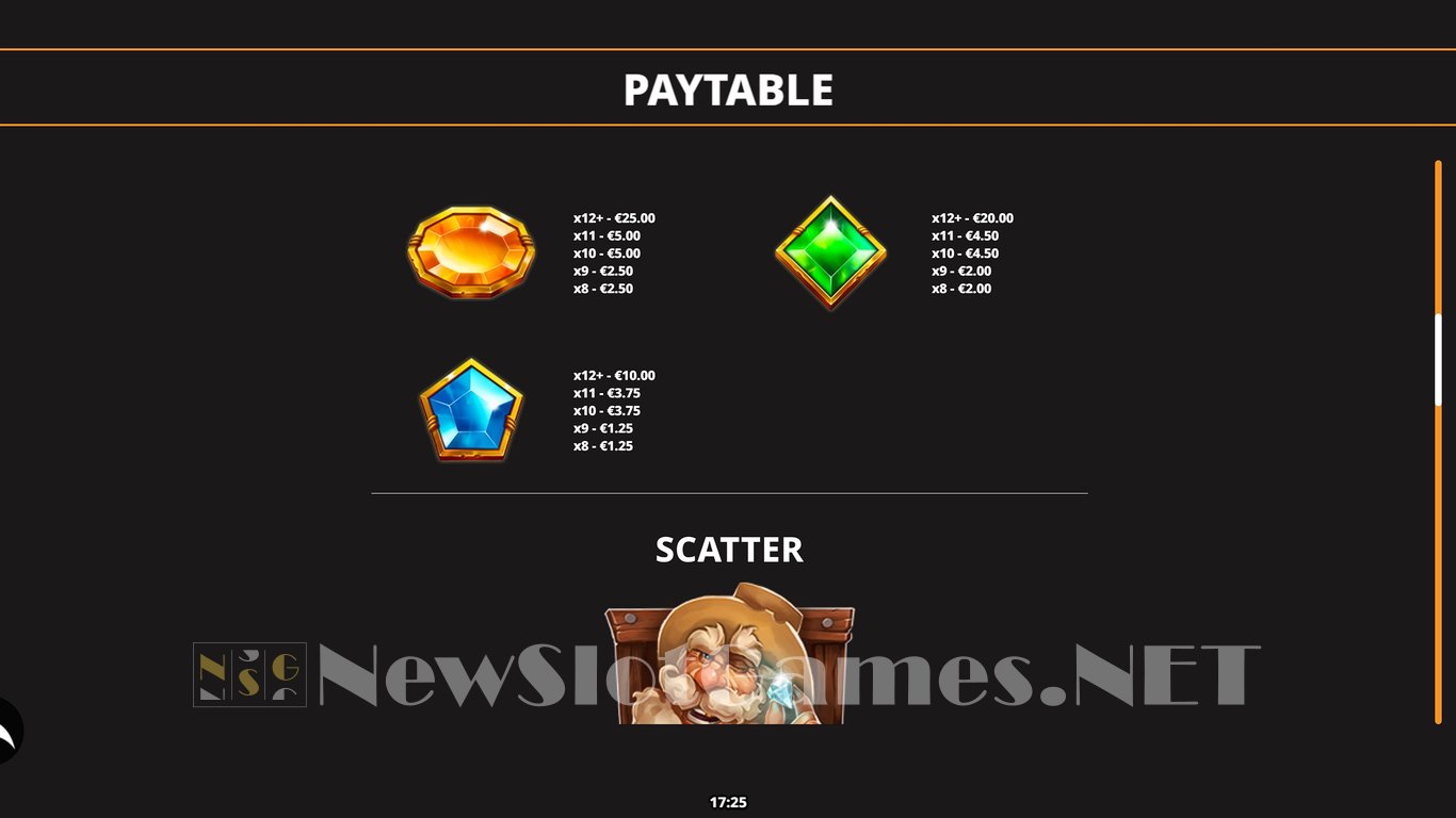 Diggin for Diamonds: The Big Bonanza Slot Slot Image in Demo - pic. 13