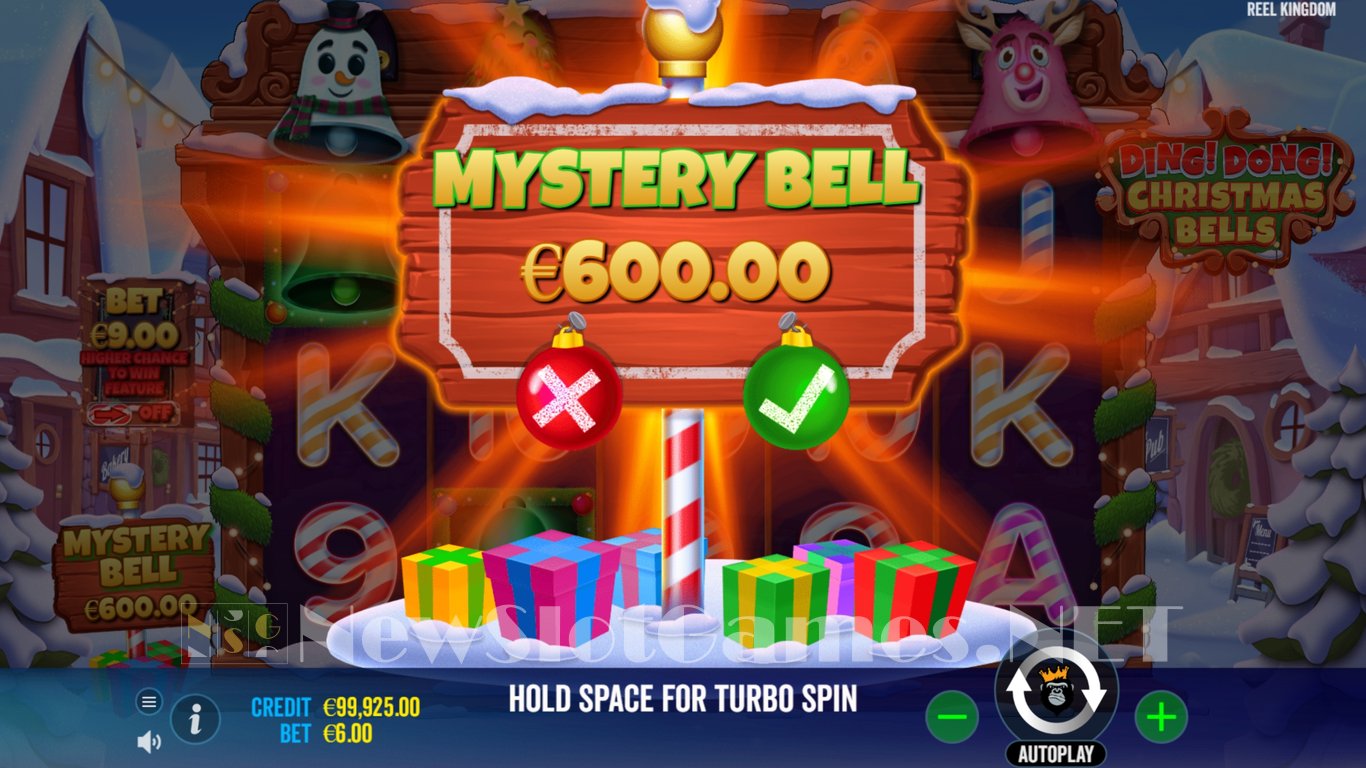 Ding Dong Christmas Bells Slot Slot Image in Demo - pic. 4