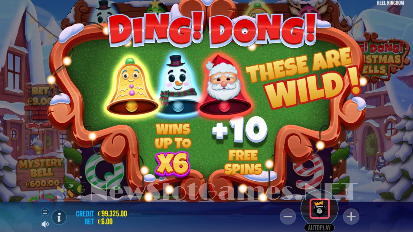 Ding Dong Christmas Bells Slot Slot Image in Demo - pic. 5