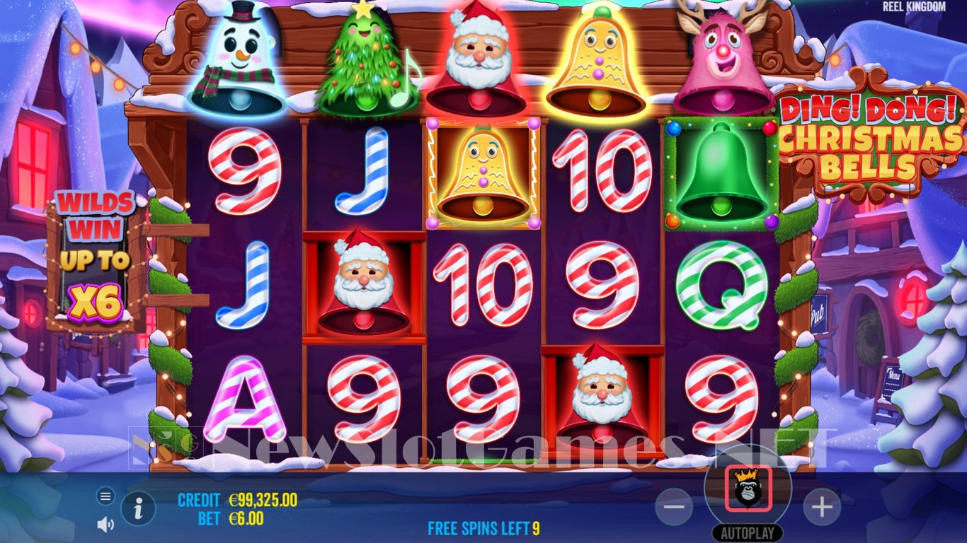 Ding Dong Christmas Bells Slot Slot Image in Demo - pic. 6