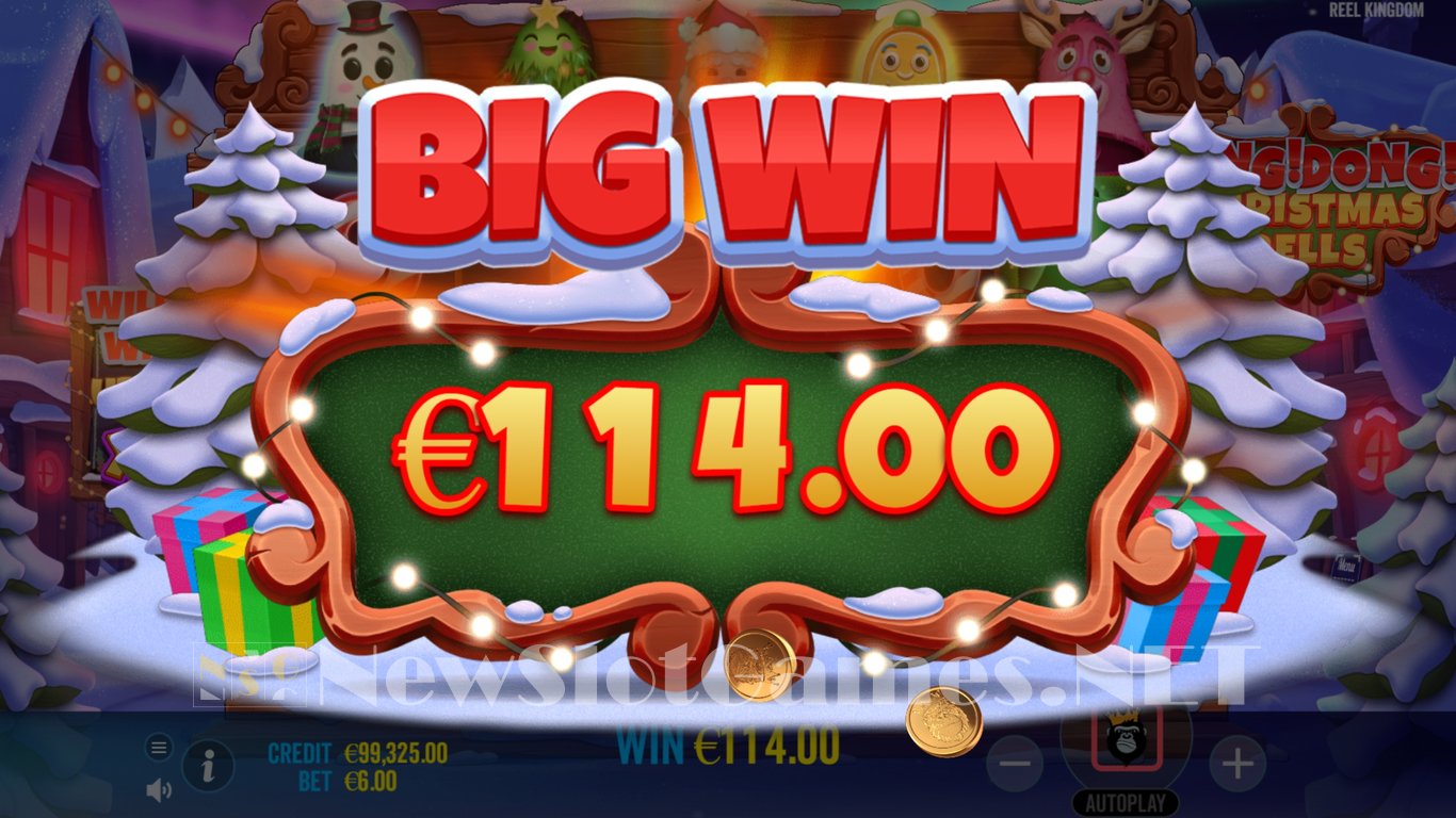 Ding Dong Christmas Bells Slot Slot Image in Demo - pic. 7